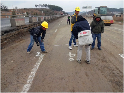 麻昭高速公路項(xiàng)目D4-2工區(qū)已完工路基順利通過(guò)轉(zhuǎn)序驗(yàn)收