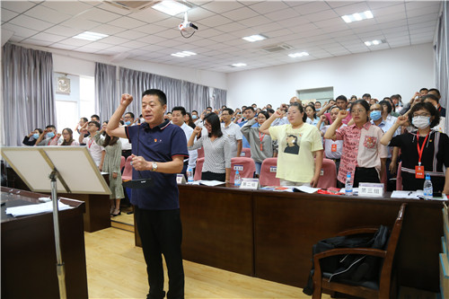 錘煉黨性筑忠誠 堅守初心擔使命—公司舉辦2020年第一期“萬名黨員進黨校”培訓班