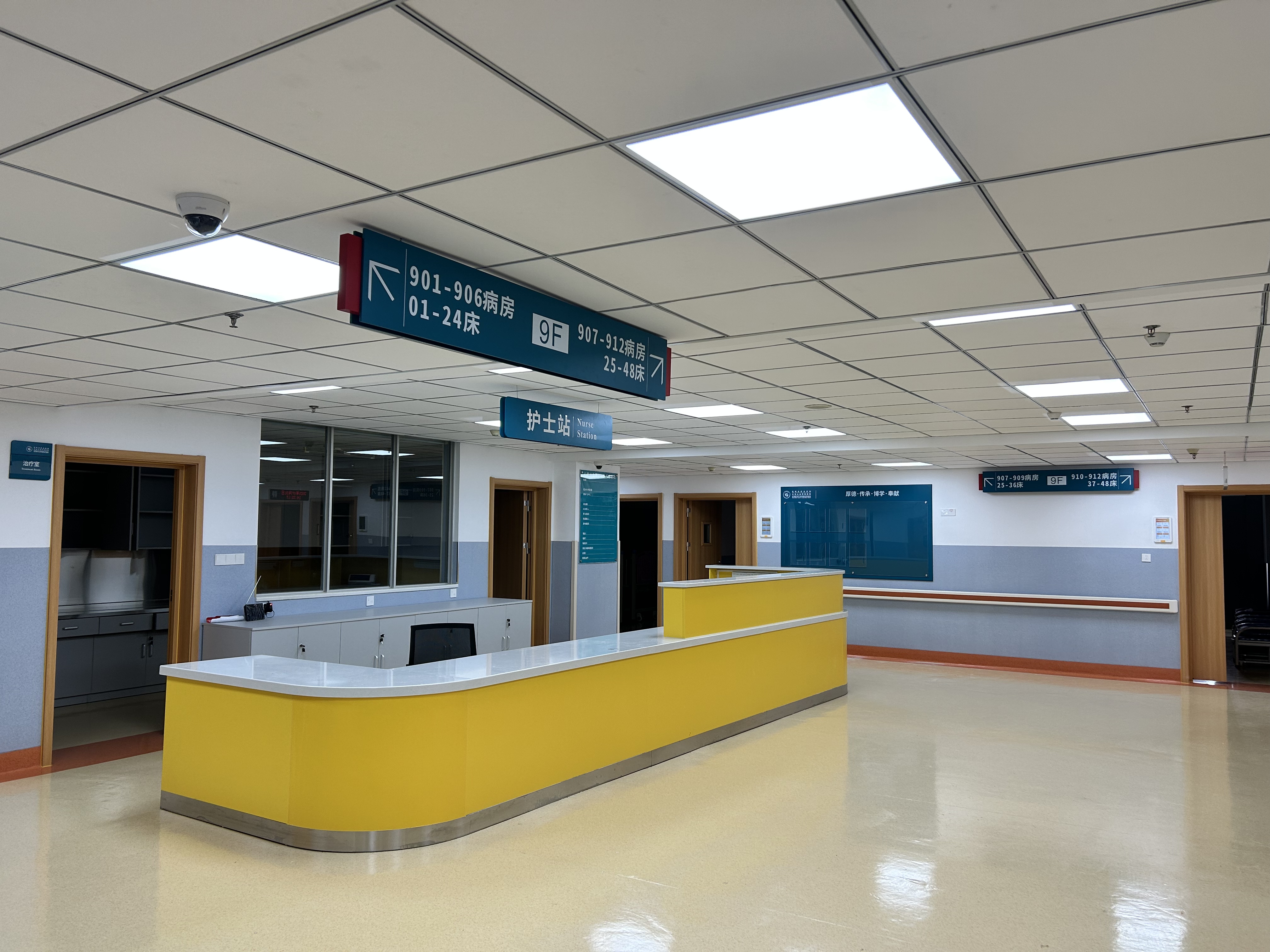 【奮戰(zhàn)80天 決勝全年度】昆明市延安醫(yī)院6號樓5個病區(qū)提升改造工程第6層順利移交